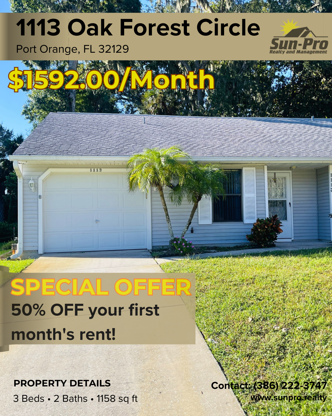 1113 Oak Forest Circle